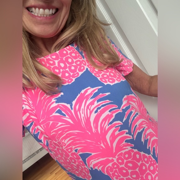 Lilly Pulitzer blanca stretch romper - stunning print - very lilly!! - Picture 2 of 3